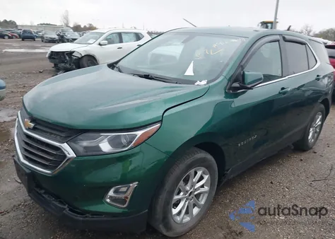 2018 Chevrolet Equinox Lt из США, поврежденный, VIN 2GNAXSEV0J6275562